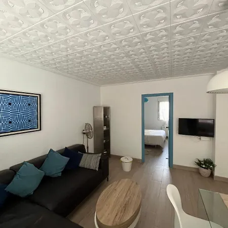 Modernized 3-Bedroom Flat 500M To The Beach Valencia Exterior photo