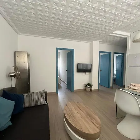 Modernized 3-Bedroom Flat 500M To The Beach Valencia Exterior photo
