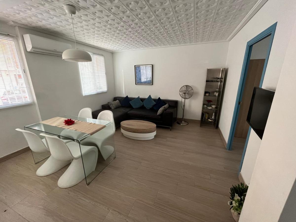 Modernized 3-bedroom Flat 500m To The Appartement Valencia